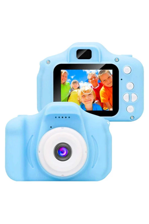Mini 1080P Çocuklar Için Dijital Fotoğraf Makinesi 5 Oyunlu ürün görseli 1
