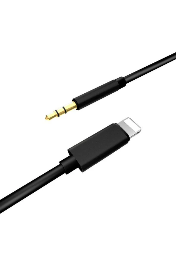 Lightning To 3.5mm Jack Aux Kablo Iphone 7 8 X 7 Plus 8 Plus lightning-aux ürün görseli 1