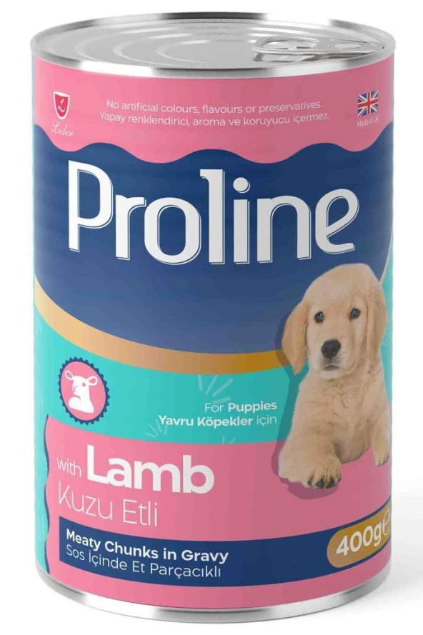 Proline Kuzu Etli Yavru Köpek Konservesi 400 Gr ürün görseli 1