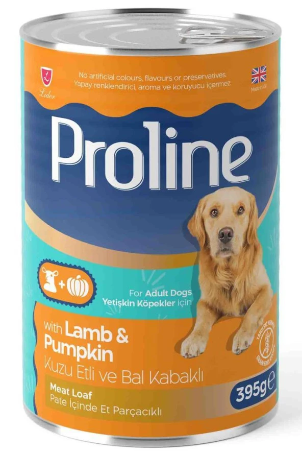 Proline Kuzu Etli ve Bal Kabaklı Yetişkin Köpek Konservesi 395 Gr ürün görseli 1