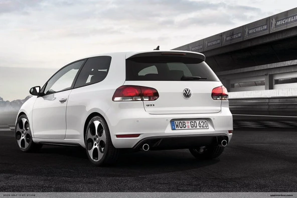 Coil-Ex Volkswagen Uyumlu Golf Vı 8 / 2008 -2013 Arası Spor Yay 35 / 35 Mm ürün görseli 1