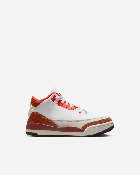 NİKE AİR JORDAN 3 RETRO ÇOCUK BASKETBOL AYAKKABISI-DV7027-108 ürün görseli 1