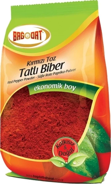 Bağdat Tatlı Kırmızı Biber Eko Poşet 250 Gr ürün görseli 1