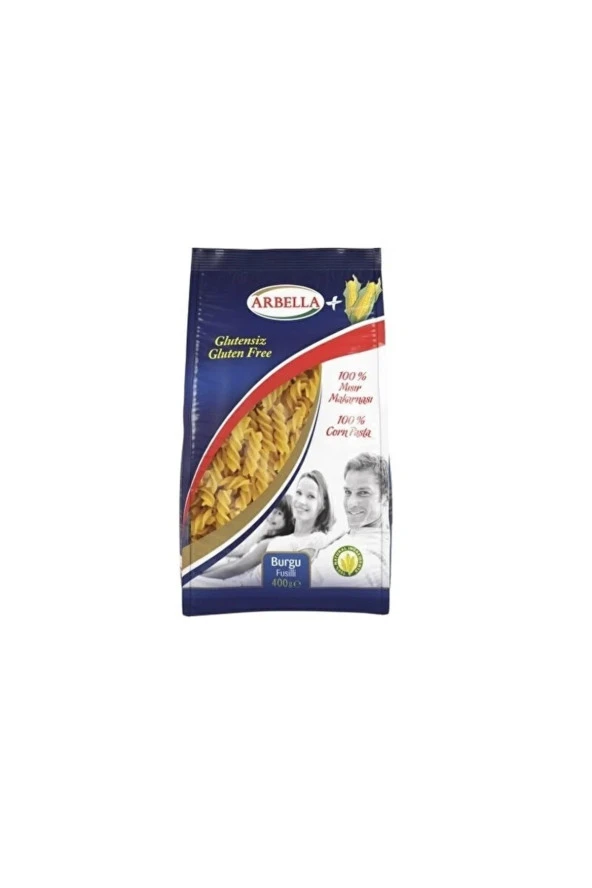 Arbella Glutensiz Burgru Makarna 400 Gr x 6 Adet ürün görseli 1