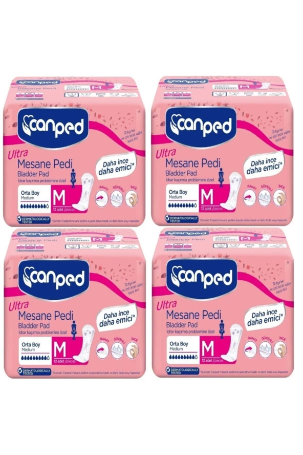 Canped Mesane Pedi Ultra Medium-orta 48 Adet ürün görseli 1