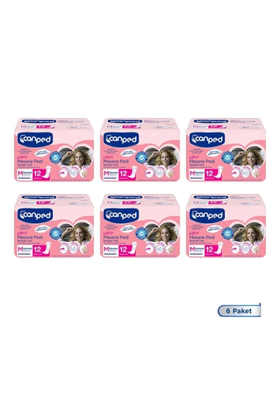 Canped Ultra Mesane Pedi Normal - M - 72 Adet ürün görseli 1
