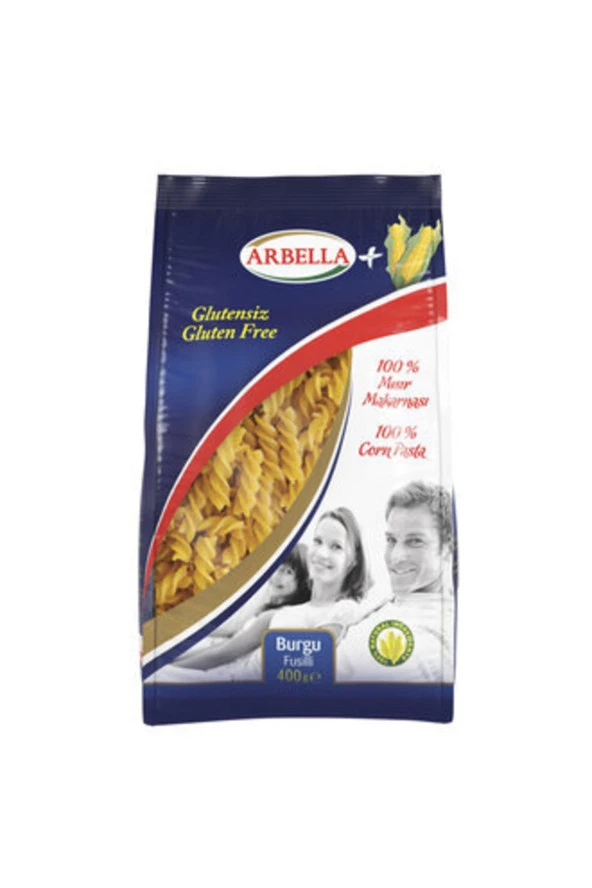 Arbella Plus Glutensiz Burgu 400 G ürün görseli 1