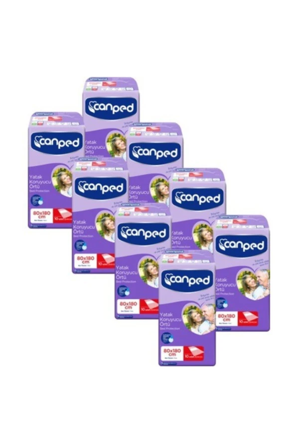 Canped Yatak Koruyucu Örtü (80cm*180cm) - (10x8) 80'li ürün görseli 1