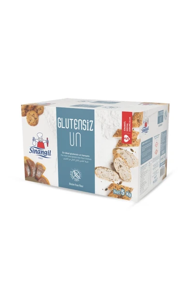 Sinangil Glutensiz Un 5 Kg ürün görseli 1