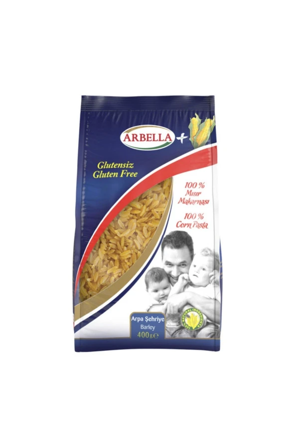 Arbella Plus Glutensiz Arpa Şehriye 400 G ürün görseli 1