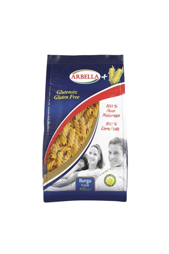 Arbella Glutensiz Burgu Makarna 3 Adet ürün görseli 1