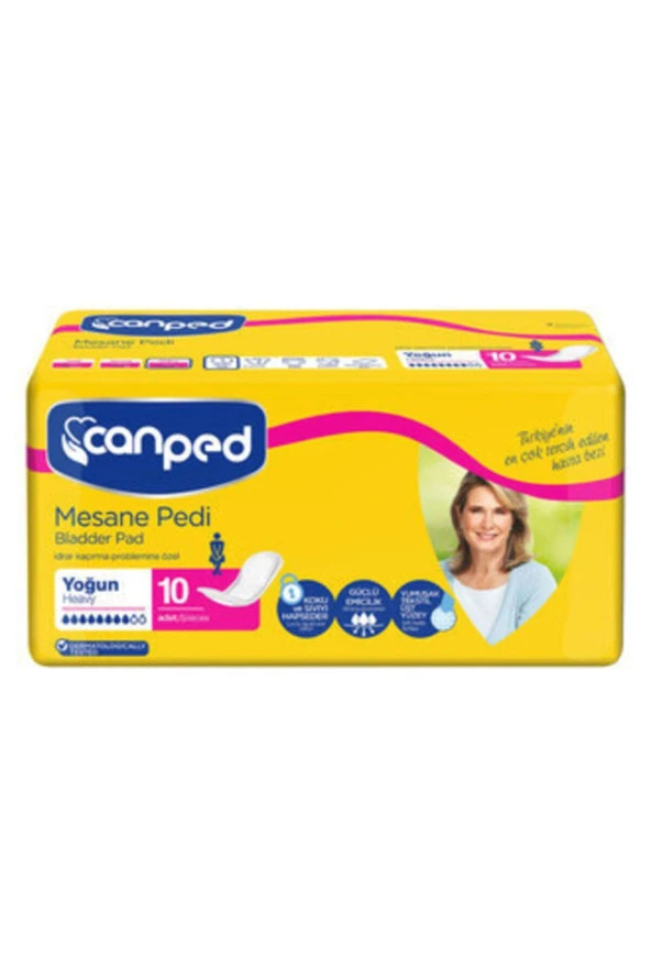 Canped Mesane Pedi Büyük 10'lu ürün görseli 1