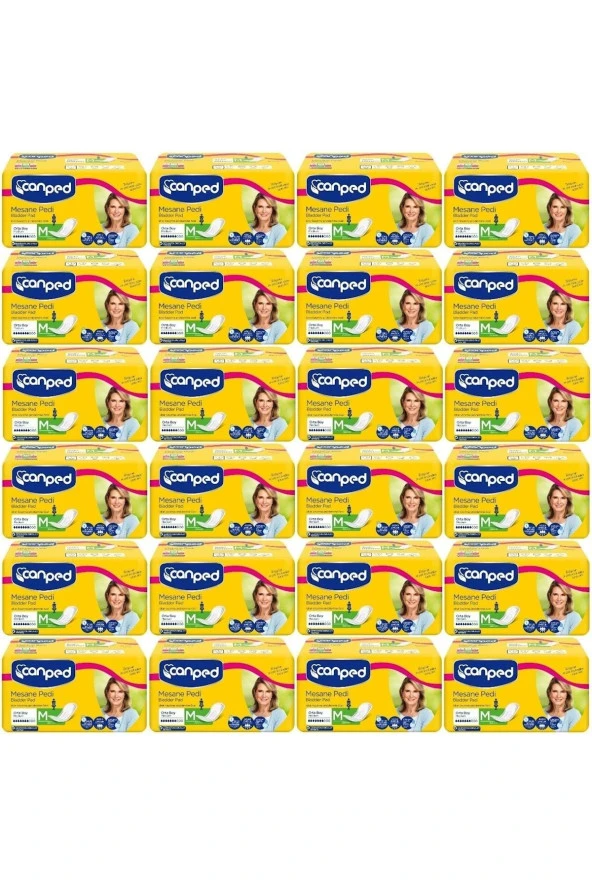 Canped Mesane Pedi Klasik M-orta Boy 240 Adet (24pk*10) ürün görseli 1