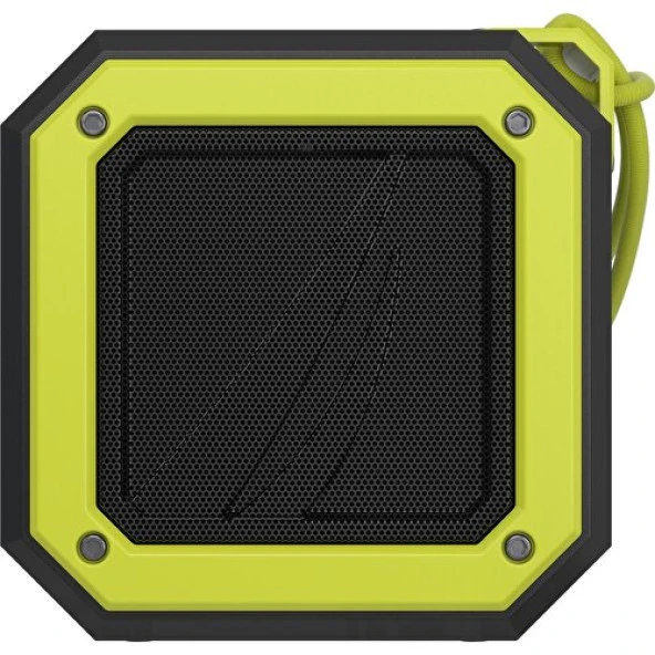 NAUTİCA S100 DUAL SUYA DAYANIKLI TAŞINABİLİR KABLOSUZ BLUETOOTH OUTDOOR HOPARLÖR SPEAKER YEŞİL ürün görseli 1