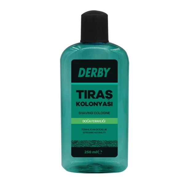Derby Doğa Ferahlığı Tıraş Kolonyası 250 Ml 3 Adet ürün görseli 1