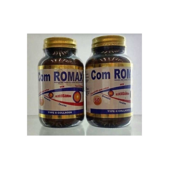 Com Romax Glukozamin 60 Tablet 2 Adet ürün görseli 1