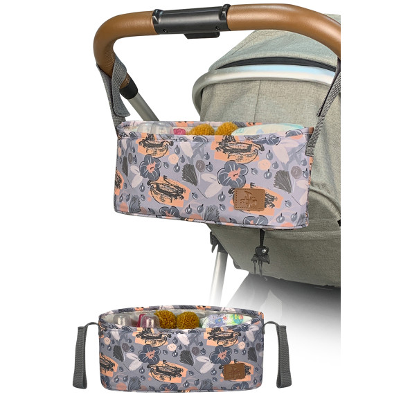 Stylo Trip Stroller Bag Çiçek ürün görseli 1