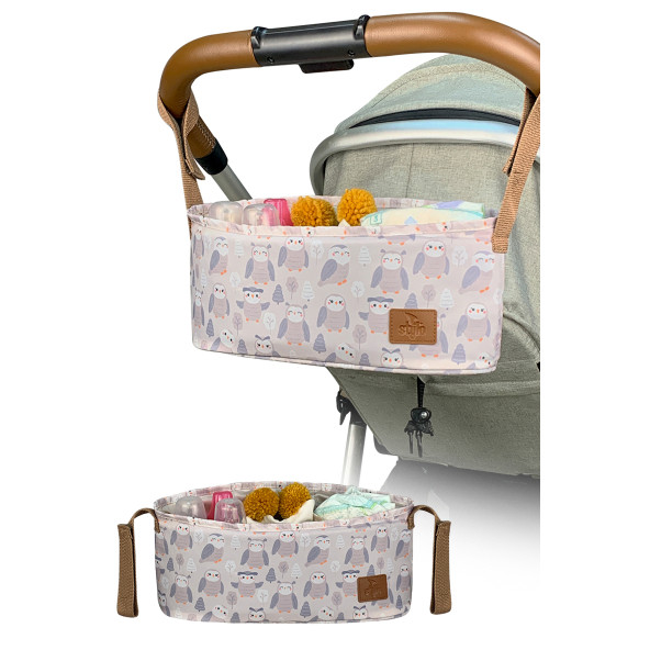 Stylo Trip Stroller Bag Baykuş ürün görseli 1