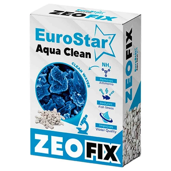 Eurostar Amonyak Giderici Zeolite Filtre Malzemesi 500 Ml ürün görseli 1