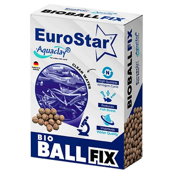 Eurostar Aquaclay Filter Media 500 ml ürün görseli 1