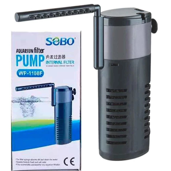 Sobo Akvaryum İç Filtre WP-1108F ürün görseli 1