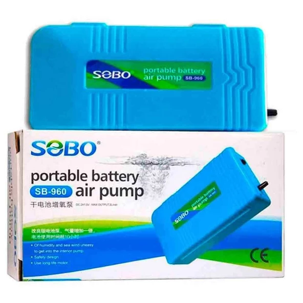Sobo Pilli Hava Motoru 2 Lt/Min ürün görseli 1