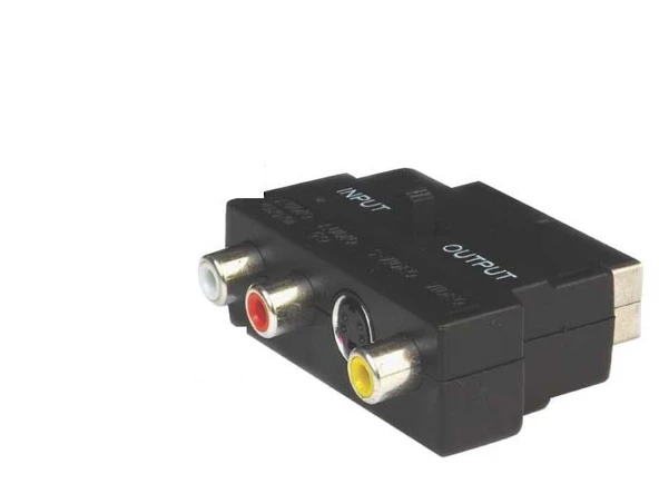 SWAT F8180 Scart Rca Çevirici ürün görseli 1
