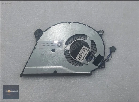 Casper C600 Soğutucu Orijinal Fan - Resim 2