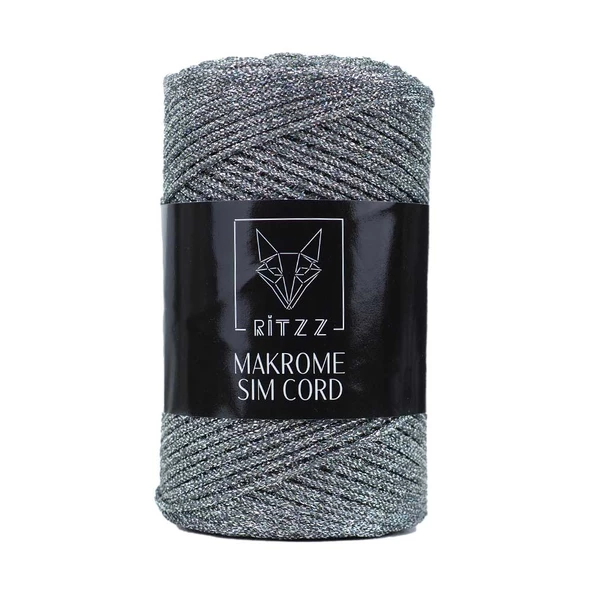 Makrome Sim Cord 2 MM Hologram ürün görseli 1