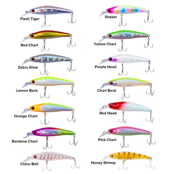 Ryuji Bubble Bait 8cm 12gr Maket Yem - Resim 2