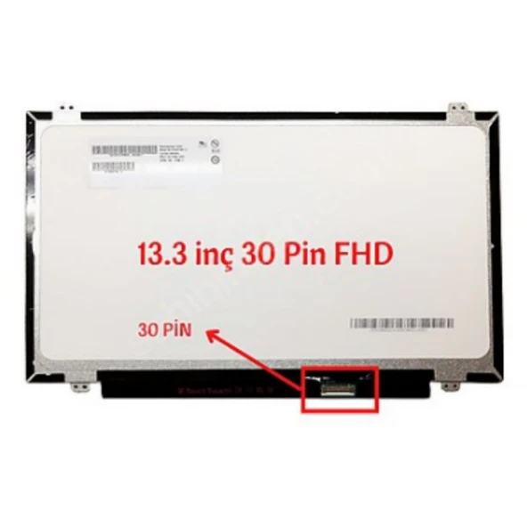 LTN133 AT29 13.3inç Ekran 30 Pin Slim Led Panel - Resim 2