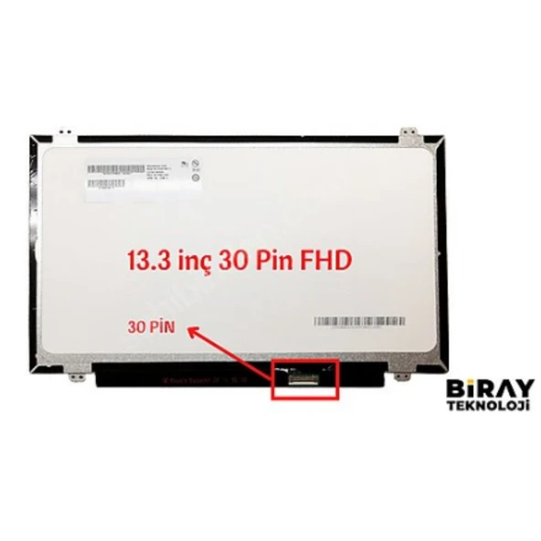 N133bge-eb3 13.3İNÇ Ekran 30 Pin Slim Led Panel - Resim 2