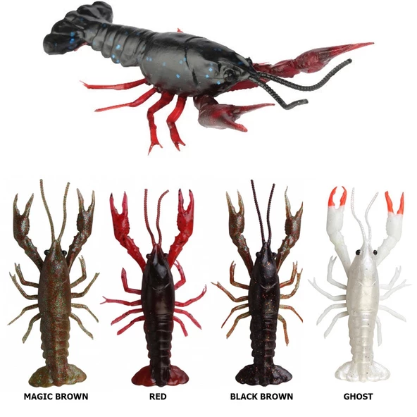 Savage gear LB 3D Crayfish 8cm 4gr Silikon Yem ürün görseli 1