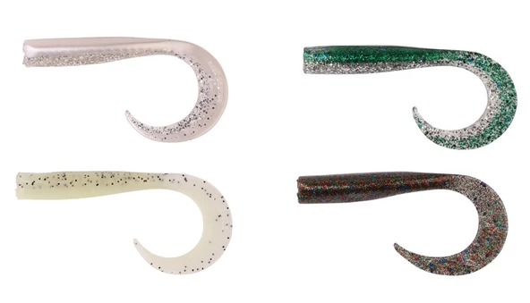 Savage gear LB Sandeel Curltail 14cm 4 Adet Suni Yem ürün görseli 1