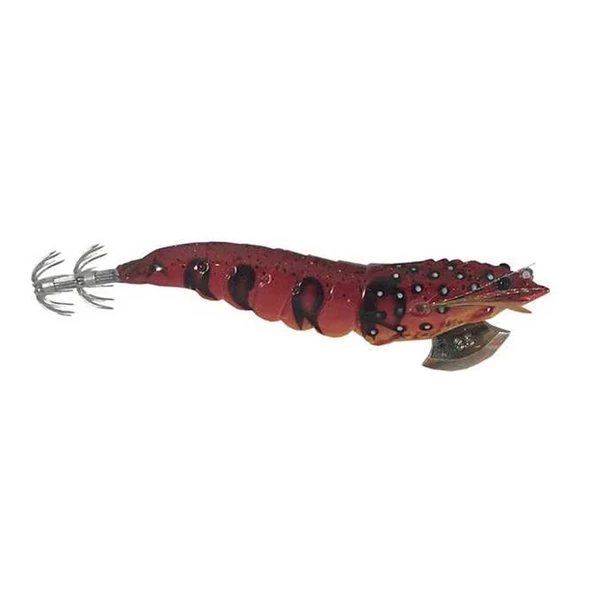 Savage gear 3D Shrimp Egi Jig #2 7,5 cm 14gr Kalamar Zokası ürün görseli 1