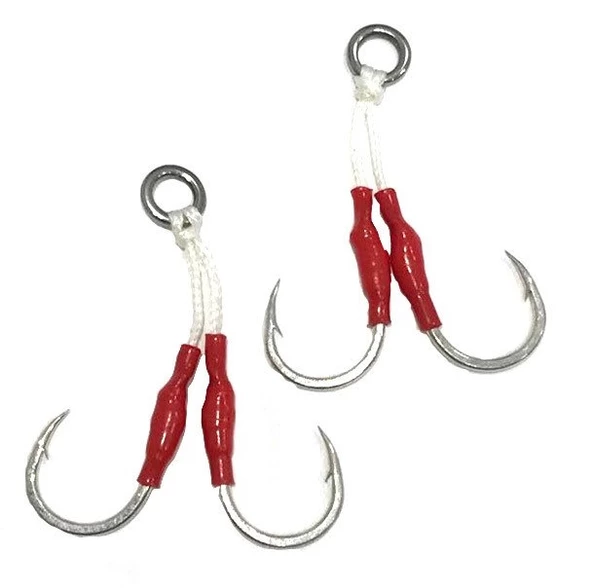 Savage gear 2 Adet Double Assist Hook ürün görseli 1