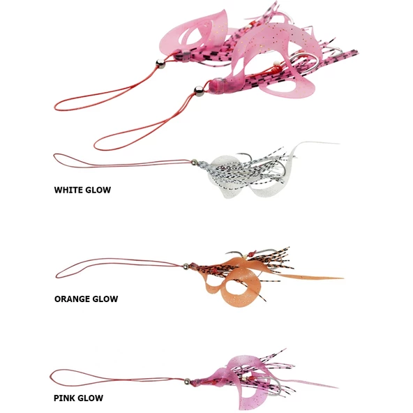 Savage gear Cuttle Eye Skirt M 2 Adet Suni Yem ürün görseli 1