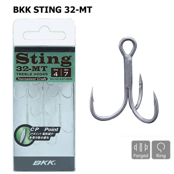 BKK Sting-32 MT Üçlü İğne ürün görseli 1