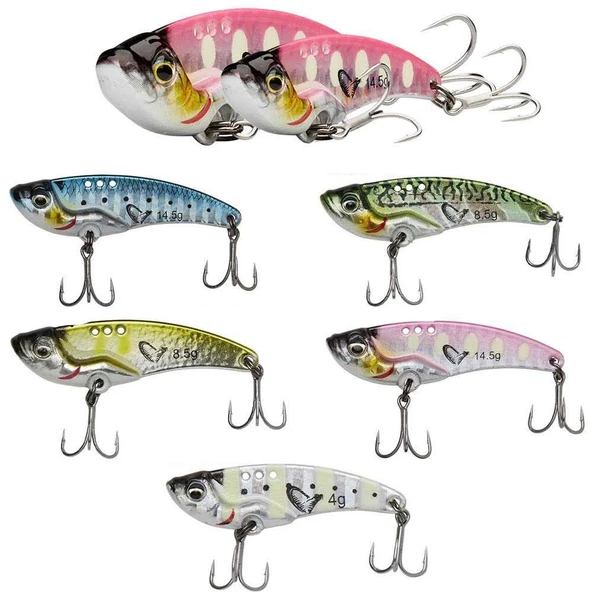 Savage Gear Vib Blade SW 3,5cm 4gr Vibrasyon Yem ürün görseli 1