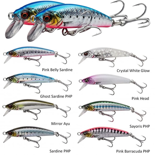 Savage Gear Gravity Minnow 5cm 8gr Maket Yem ürün görseli 1