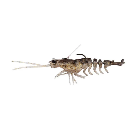Savage Gear 3D Shrimp Weedless 9 cm 7 gr Silikon Karides ürün görseli 1