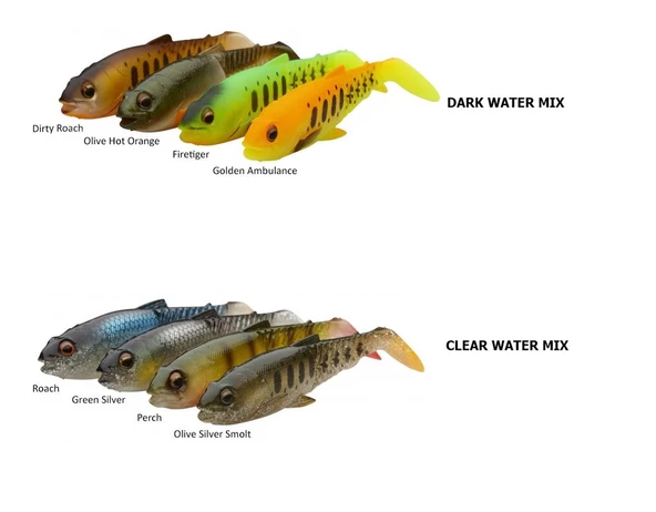 Savage Gear Craft Cannibal Paddletail 12,5 cm 20 gr Mix Silikon Yem ürün görseli 1