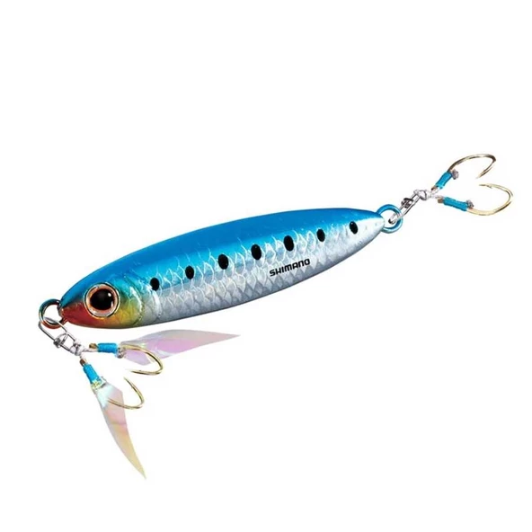 Shimano Ocea Stinger Butterfly Flat Light 5,8cm 30gr Jig Yem ürün görseli 1