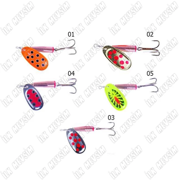 Remixon Hunter #3 10gr Spinner Yem - Resim 4