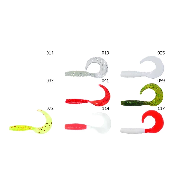 Remixon CT 60 Serisi 6cm Silikon Yem - Resim 2