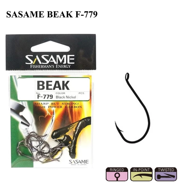 Sasame Beak F-779 Black Nickel İğne ürün görseli 1