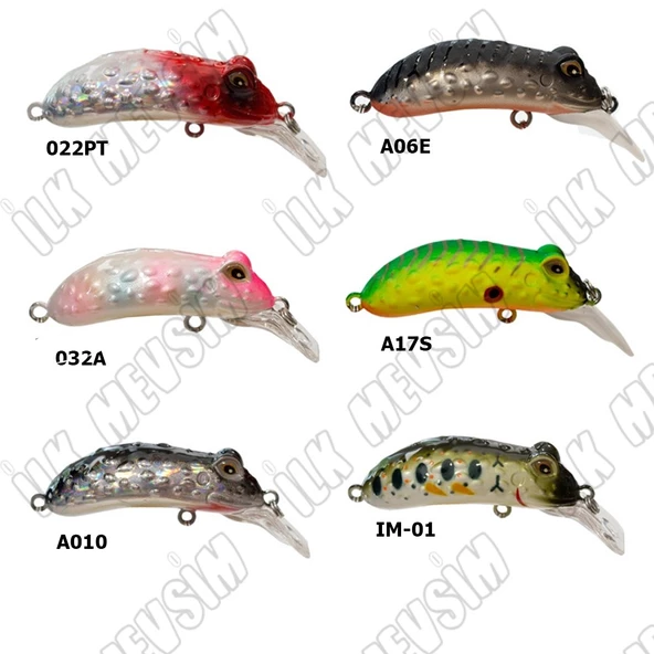 Strike Pro Eg-097 A Warted Toad 4,5cm 7gr Maket Yem - Resim 2