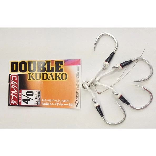 Shout Double Kudako Silver Assist İğne - Resim 2