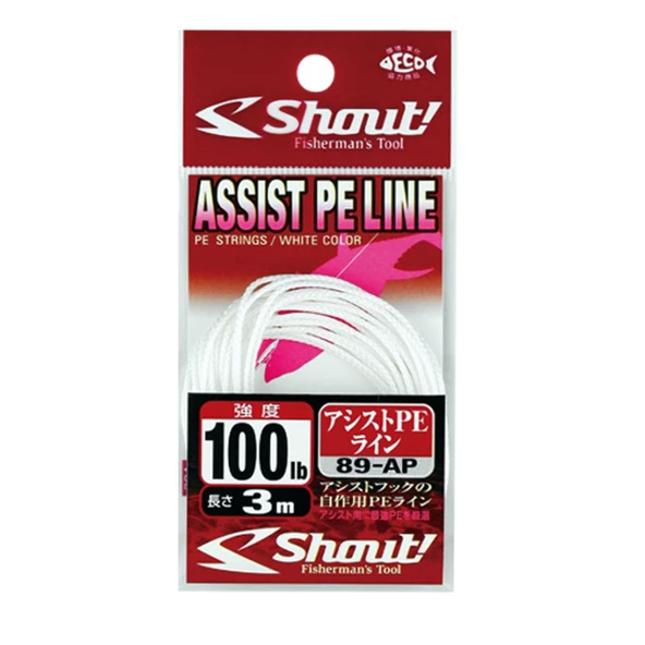 Shout Assist PE Line Assist İpi ürün görseli 1