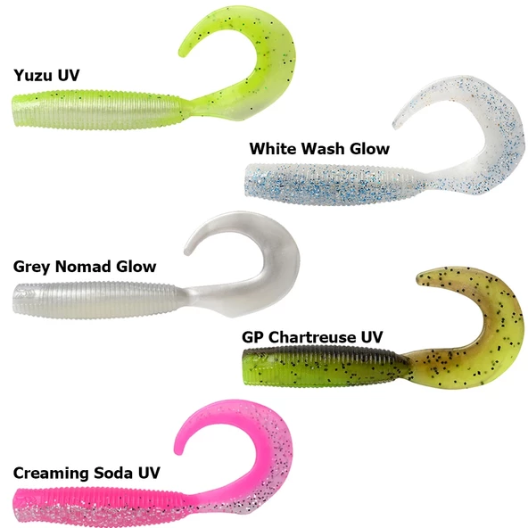 Daiwa Bait Junkie Grub Soft 10cm Silikon Yem ürün görseli 1